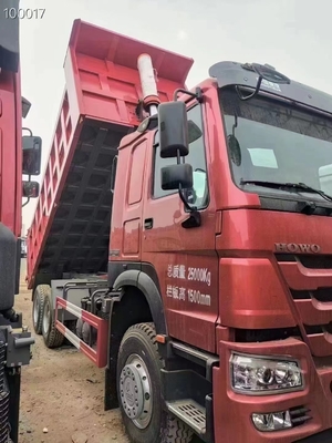 HOWO Tipper Truck toute neuve 6*4 400hp sino camion de 2023 ans