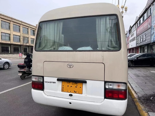 Original japonais utilisé par caboteur d'entraînement de main gauche de l'autobus 29seats 1hz de Toyota