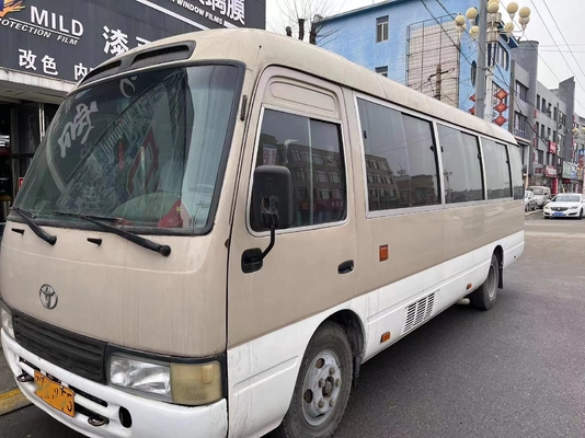 Original japonais utilisé par caboteur d'entraînement de main gauche de l'autobus 29seats 1hz de Toyota