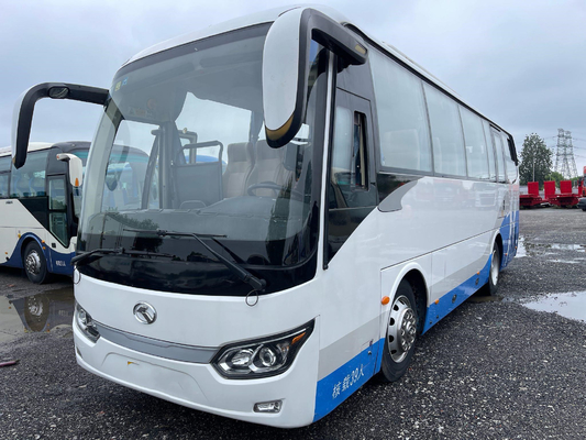 L'autobus Kinglong Xmq6898 39 Seater d'occasion a utilisé l'entraîneur de luxe Bus