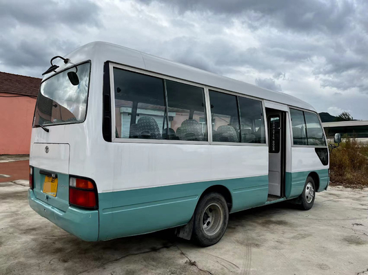 Autobus utilisé 6m de caboteur d'occasion de moteur diesel de l'autobus 14B de caboteur de Toyota 26 sièges