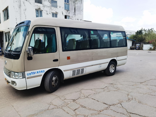 Passager Mini With USB Front Engine Buses de Mini Bus Ankai Diesel 20 d'occasion