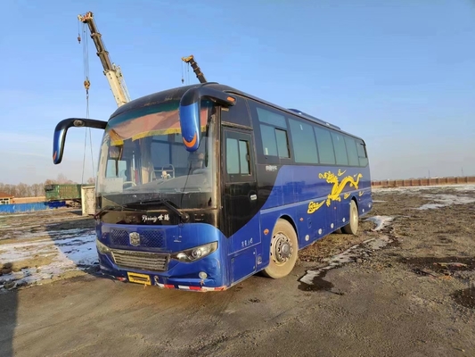 Lck6108d a utilisé l'autobus commercial Front Engine Bus 43seats 2017 de Zhongtong