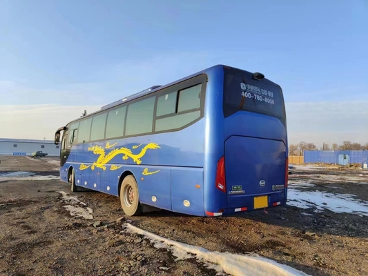 Lck6108d a utilisé l'autobus commercial Front Engine Bus 43seats 2017 de Zhongtong