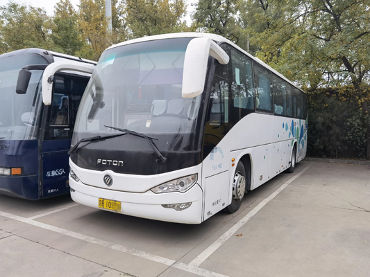Autobus utilisé de passager de sièges de Bus 47 de car de moteur d'arrière de Foton de bus touristique à vendre
