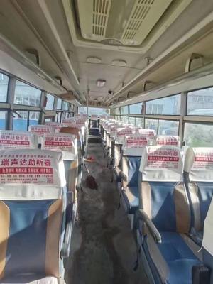 Autobus de ville de passager de Yutong d'occasion à vendre Zk6102D 43 Seaters