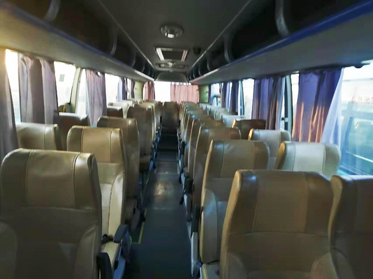 Modèle utilisé ZK6110 de Seaters de passager de Bus 49 d'entraîneur de passager de Youtong avec le moteur de Yuchai