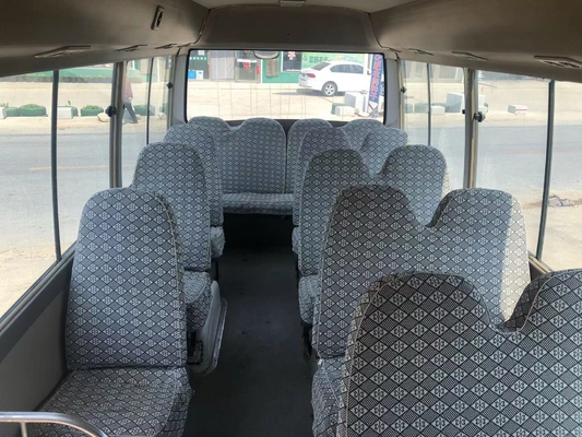 L'autobus d'occasion a employé le passager Seaters de Mini Vans Coaster Bus 26