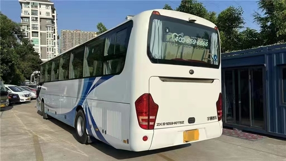 L'autobus de luxe de voyage 2017 l'autobus Zk6125HQ de l'an 55seat Yutong occasion Buss à vendre