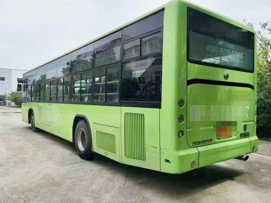 Autobus utilisé de transport en commun d'occasion d'autobus de transit de ville de Yutong LHD d'autobus de ville