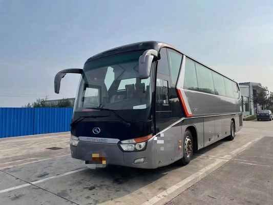 Bus touristiques de Bus Kinglong XMQ6129 de car de sièges du bus touristique 53 d'occasion vieux
