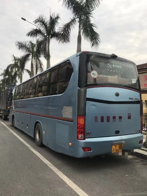 Autobus de climatiseur d'autobus de main de Second Hand Bus 52 Seater Kinglong XMQ6129 2ème d'entraîneur à vendre