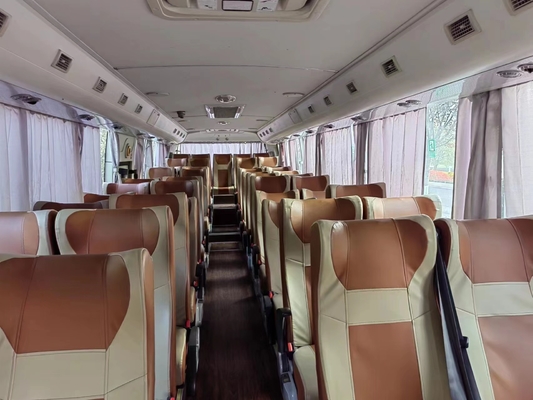 Le marchand utilisé Yutong Zk6115 49 Seater d'autobus a utilisé l'autobus de la Tanzanie Yutong d'autobus de passager
