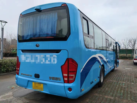 Entraîneurs utilisés de Prevost 60 sièges 2016 entraîneur Bus With Toilet Yutong de l'an ZK6115
