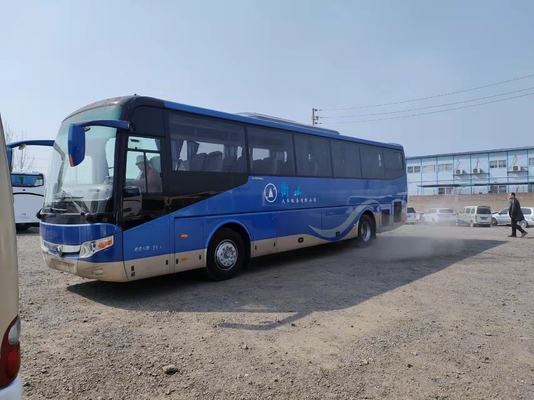 L'autobus de passager de Yutong d'occasion à vendre 51 Seaters modèlent Zk 6127