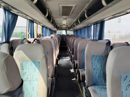 L'autobus de passager de Yutong d'occasion à vendre 51 Seaters modèlent Zk 6127