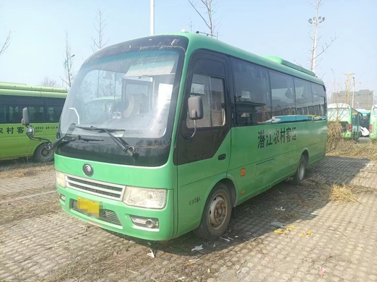 Autobus de 30 Seater 2016 autobus utilisé ZK6729 Front Engine For Commute de l'an 19 par sièges petit