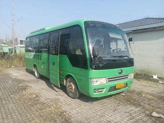Autobus de 30 Seater 2016 autobus utilisé ZK6729 Front Engine For Commute de l'an 19 par sièges petit