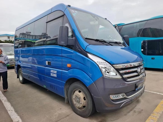 Le minibus utilisé de 9 Seater 2020 ans Yutong diesel CL6 a employé Mini Coach With Luxury Seat