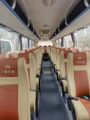 Les sièges utilisés de Yutong Bus ZK6110 51 d'entraîneur 2013 direction de l'an RHD ont utilisé les autobus de luxe
