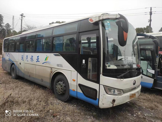 L'autobus et l'entraîneur utilisés 2016 ans ont utilisé l'autobus de luxe de Seater des prix 60 d'autobus d'autobus de Yutong ZK6115