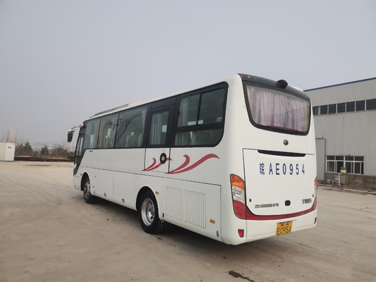 Fenêtre ZK6888 de joint du moteur 162kw de l'autobus 45seats 2+3layout Yuchai de Yutong d'autobus d'occasion