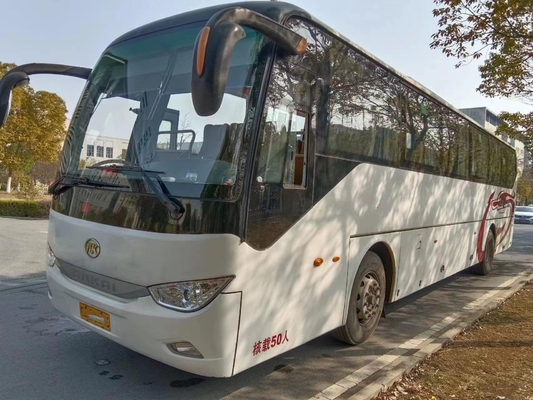Car utilisé par autobus Bus Yuchai Engine d'occasion 50 portes à deux battants Ankai HFF6129KDE5 de sièges