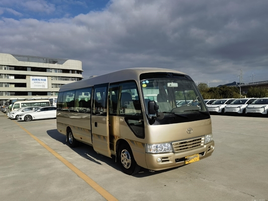 Toyota a utilisé la vitesse manuelle d'autobus de caboteur utilisée par Japon 2010 ans de luxueuse avec 20 sièges