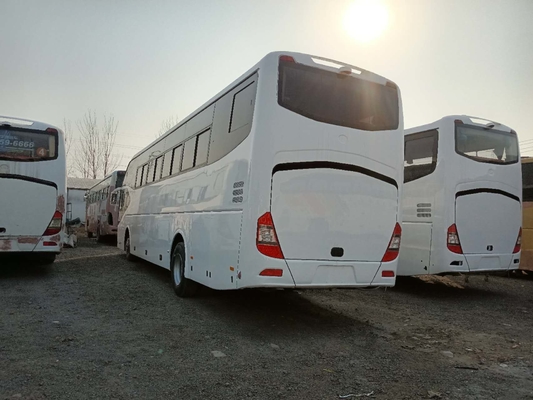 Les navettes 55 Yutong utilisé par sièges ZK6127 d'aéroport ont utilisé l'entraîneur Bus des cars d'aéroport de 2016 ans
