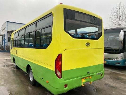 le 2ème l'autobus de ville utilisé de main par autobus a employé des portes à deux battants Front Engine de l'autobus HK6739 25seats d'Ankai