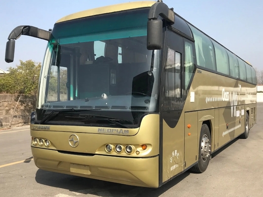 Le bus touristique utilisé a utilisé le moteur luxueux du nord de Wechai de porte de la visite 39seats Moddle de l'autobus Bfc6120t