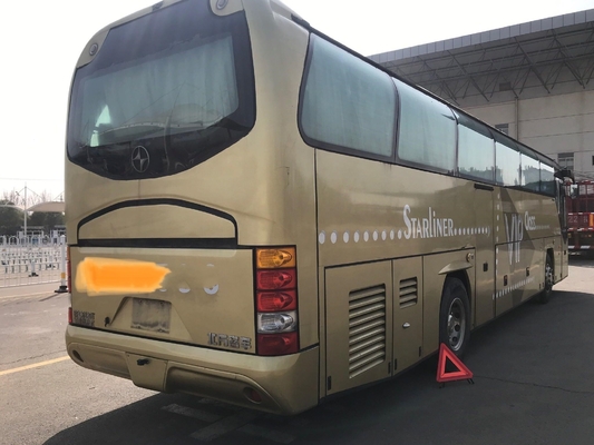 Le bus touristique utilisé a utilisé le moteur luxueux du nord de Wechai de porte de la visite 39seats Moddle de l'autobus Bfc6120t