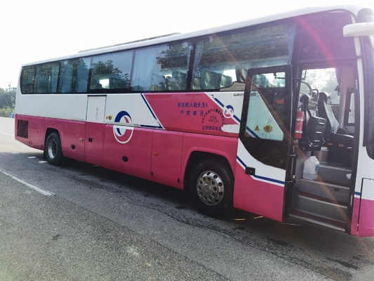 Foton a employé la transmission automatique de sièges électriques hybrides du véhicule 53 de l'autobus BJ6127 de ville