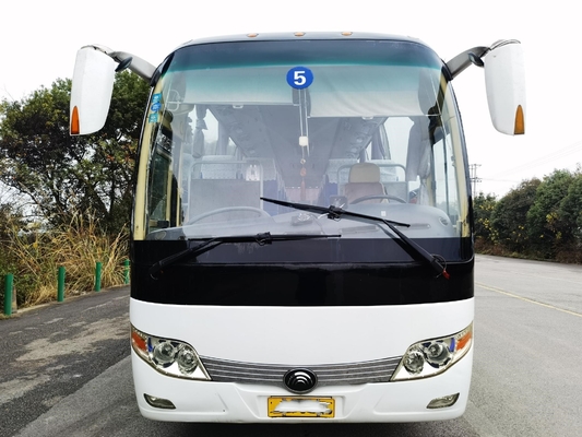 Remise en état moyenne de moteur de Yuchai de porte de l'autobus ZK6107HB d'occasion de Yutong dans l'émission de l'EURO IV