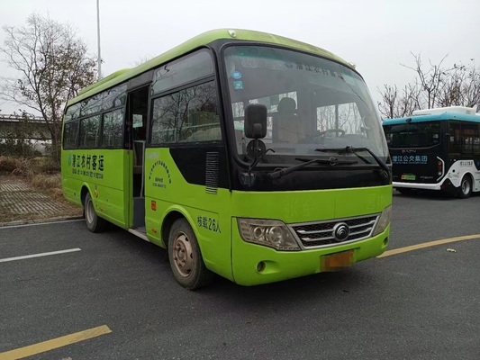 Occasion Mini Bus 26 Seater 2015 autobus Front Engine Used Supplier de l'an ZK6729