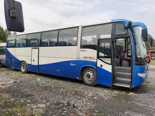 L'autobus utilisé de passager a utilisé un plus haut moteur 347kw 50seats de l'autobus KLQ6129KAE41 Yuchai