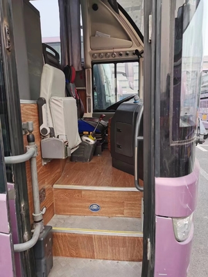 Vieux sièges du car 61 autobus de luxe d'Axlebrake d'autobus de Yutong utilisés 2014 par ans ZK6147 doubles