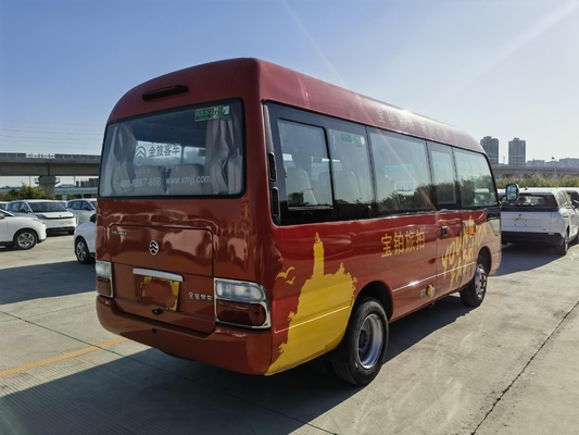 Le petit autobus utilisé a employé Dragon Bus d'or XML6601J15 Front Engine 19 sièges 2020 ans
