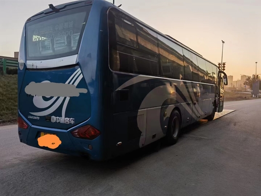 Wechai a utilisé l'entraîneur Bus 2015 autobus de passager utilisé de Zhongtong utilisé par Seat ZLCK6120 de l'an 55 par châssis en acier