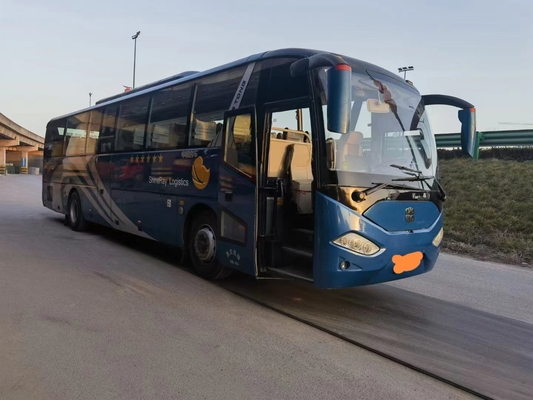 Wechai a utilisé l'entraîneur Bus 2015 autobus de passager utilisé de Zhongtong utilisé par Seat ZLCK6120 de l'an 55 par châssis en acier