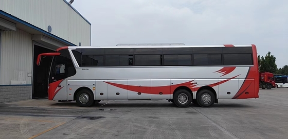 Autobus en vrac de passagers nouveau entraîneur de Zhongtong de 2023 sièges de l'an 58 Bus Lck 6129d avec Front Engine