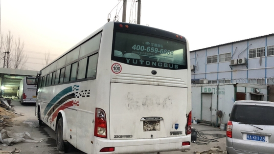 Fenêtre de glissement utilisée par sièges de l'autobus ZK6112D de Front Engine 53 Yutong d'autobus de touristes d'occasion