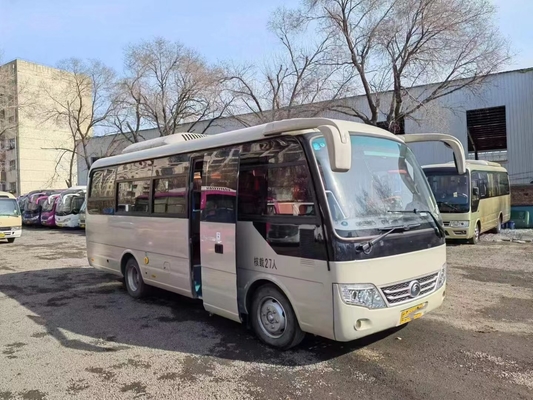 L'autobus utilisé Front Yuchai Engine de passager 2017 occasion Yutong d'an transportent glisser Windows 27 sièges