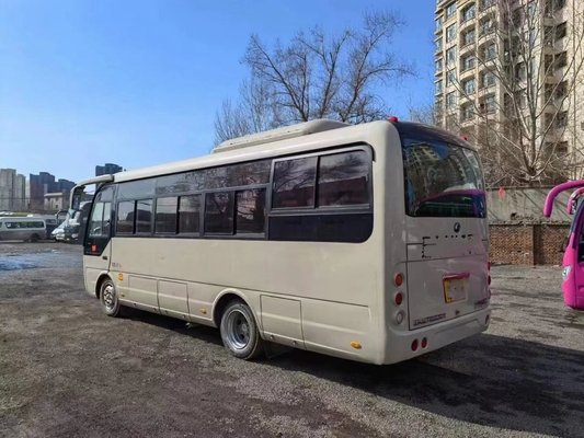 L'autobus utilisé Front Yuchai Engine de passager 2017 occasion Yutong d'an transportent glisser Windows 27 sièges