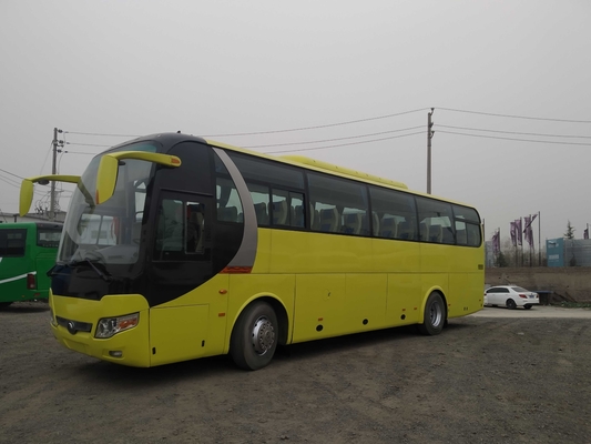 Jeunes moyens utilisés Tong Coach Bus ZK6110 LHD d'occasion de moteur de Weichai de sièges de la porte 49 d'autobus commercial