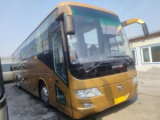 Moteur moyen utilisé de Weichai de fenêtre de cachetage de l'autobus BJ6120 de Foton d'occasion de sièges de la porte 53 d'autobus de luxe