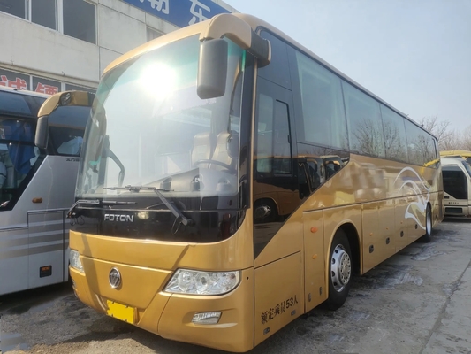Moteur moyen utilisé de Weichai de fenêtre de cachetage de l'autobus BJ6120 de Foton d'occasion de sièges de la porte 53 d'autobus de luxe