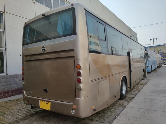 Occasion commerciale utilisée Foton BJ6120 du moteur 330hp de Yuchai de sièges des portes à deux battants 53 d'autobus