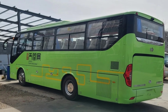 Autobus moyen utilisé HFF6909 d'Ankai de porte de sièges de la fenêtre 36 de Yuchai Engine Sliding d'autobus et d'entraîneur