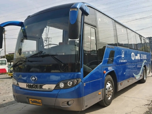 Main simple utilisée un plus haut KLQ6115 de la porte LHD/RHD 2ème de compartiment de bagage de sièges du moteur 50 de Weichai d'autobus de MCI
